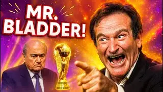 Robin Williams ROASTS Sepp Blatter at 1994 World Cup Draw &ndash; Pure Comedy Gold!