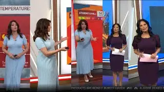 Мария ЛаРоса для NBC Today в программе &laquo;Погода в Нью-Йорке&raquo; (и Дарлин Родригес) за 3 июля 2025 г.