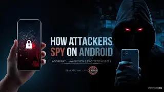 How Attackers Spy on Android (AndroRat) &mdash; Awareness & Protection (2025)