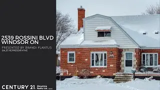 2539 Rossini Blvd, Windsor ON | Presented By Brandi Plantus, Sales Representative
