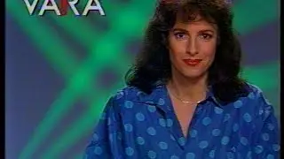 VARA - einde, programmaoverzicht, Nieuws v. doven, Closedown Ned.3 (19-11-1992)