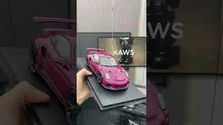 GT Spirit 1/18 Porsche 911 (991.2) GT3RS Simulation Car Model #porsche #118scale #porschegt3rs