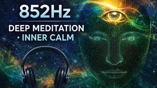 Third Eye | 852Hz Frequency Music | Deep Meditation &bull; Inner Awareness &bull; Calm Mind & Sleep