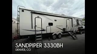 [UNAVAILABLE] Used 2021 Sandpiper 3330BH in Aurora, Colorado