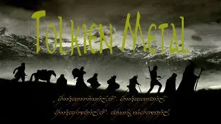 Journey to Middle Earth - Tolkien Metal