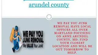 Junk Removal Annapolis MD | Anne Arundel County | We Pay You Junk Removal