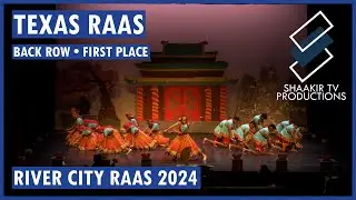 [FIRST PLACE] Texas Raas: Kung Fu Panda | River City Raas 2024
