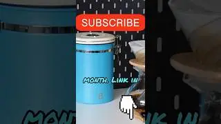 You NEED Best Coffee Stays FRESH AF Best Airtight Canister #KitchenHack #CoffeeLovers #AmazonFinds