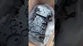 Where is the hydraulic pump assembly for the PC200-8 located? #excavator #xcavator#komatsu