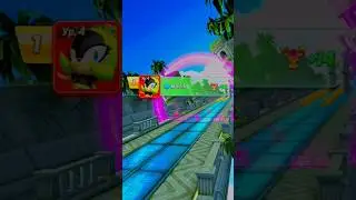 ГЕЙМПЛЕЙ ЗА СЕРДЖ В SONIC FORCES:SPEED BATTLE