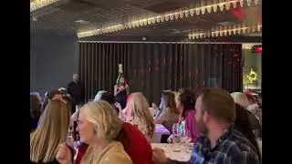 Temptation Performance at a Conference Evening Party