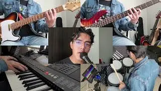 While My Guitar Gently Weeps (The Beatles Cover) - RosasJP