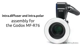 intra diffuser and polar instructions for the Godox MF R76