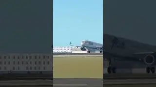 Jetblue landing at JFK | #shorts #infiniteflightglobal