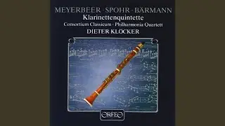 Clarinet Quintet No. 3 in E-Flat Major, Op. 23