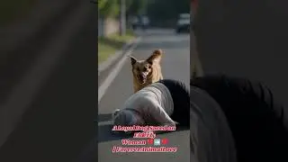 Dog Helps Elderly Woman#foreveranimallove  #DogHero #AnimalLove #Kindness #EmotionalShort