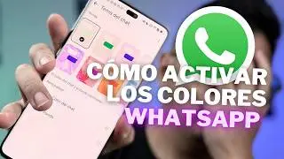 &iexcl;ACTIVA los NUEVOS COLORES de WHATSAPP! (Tutorial 2025) 📲