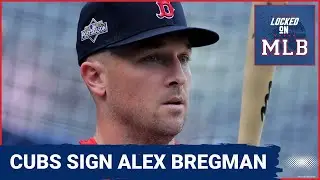 BREAKING: Chicago Cubs Land Alex Bregman - Free Agent Market and Red Sox Affected