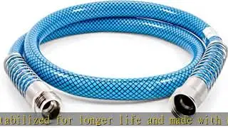 Camco 22813 4ft Premium Drinking Water Hose, Lead and BPA Free, Anti-Kink Design, 20% Thicker Than