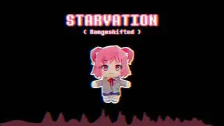 [ DDLC × Undertale ] STARVATION ( Rangeshifted )