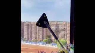 Esfreg&atilde;o Limpeza Triangular Mop Rodo Girat&oacute;rio com 2 Refil