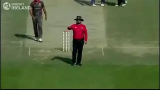Icc Lorcan Tucker and Harry Tector have managed to stabilise the innings after early wickets.