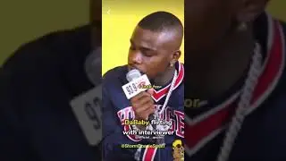 Rapper *Da Baby* Flirting With Interviewer ❤️ 🤣🤣