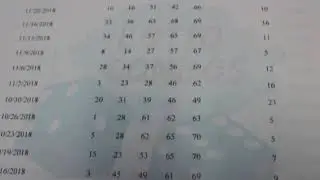 Lotto Combos Possible Combinations Tool Books & Past Winning Numbers