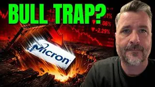 THE HIDDEN REASON MICRON DROPPED … It Wasn’t Earnings