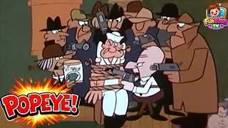 Private Detective Popeye | The Funniest Mystery Ever 😂
