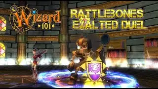 Wizard101 | Rattlebones Exalted Duel