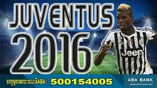 Juventus FC Serie A 2016 Font Football By Black Font Free all download Font OTF And AI for 2022