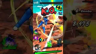 SHALLOT DESTROYS SAIBAMEN AFTER GETTING PUNCHED #gameplay #dragonballlegends #dragonball #gaming