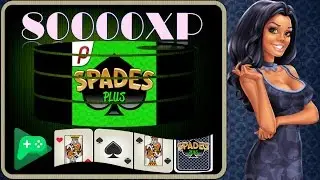 Spades Plus (iOS/Android/80000XP) All achievements 🎮 ♕