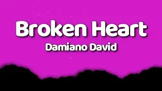 Damiano David - Born With a Broken Heart (Lyrics)