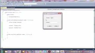 C#.net using school System project step by step part 1