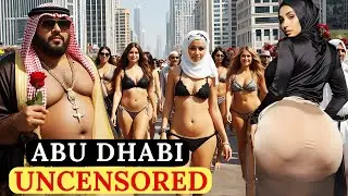 Life in Abu Dhabi: $700 Budget & Strange Rules of a Rich Nation &ndash; Travel Documentary