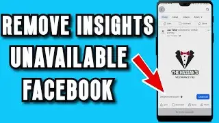 HOW TO FIX INSIGHTS UNAVABILE ON FACE BOOK | FULL GUIDE