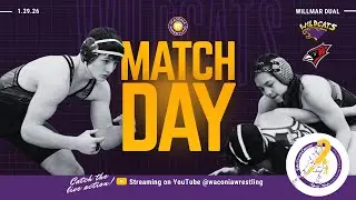 Waconia vs. Willmar JV/Varsity/Girls Wrestling | 1.29.26