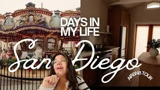 Coming Back To San Diego Vlog |  North Park, Mission Bay, Tijuana, Airbnb Tour