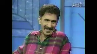 Frank Zappa 1989 Arsenio Hall Interview | Rare Appearance & Insights