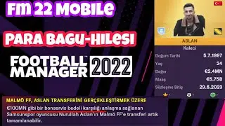 Fm 22 Mobile Para Yükseltmek - Fm 22 Mobile Para artırmak
