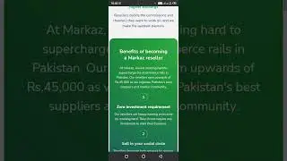 How we can buy anything through Markaz app
