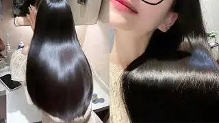 ⚠️GLASS HAIR⚠️now you don't need to buy the trending Fino hair mask for glass hair ;)