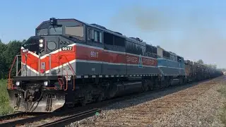 CMQ CWR Train Winchester Sub - CMQ Heritage - 8/16/20