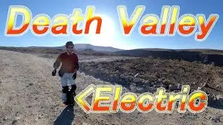 Death Valley National Park - Father Crowley Overlook