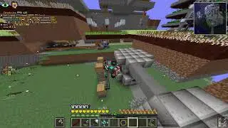 Minecraft GregTech New Horizons HV этап (2253 стрим)