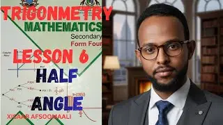 Half angle formulas |Afsoomaali|