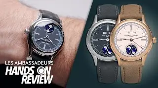 Hands On: Laurent Ferrier Classic Moon - A Celestial Symphony