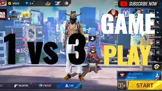 1v4